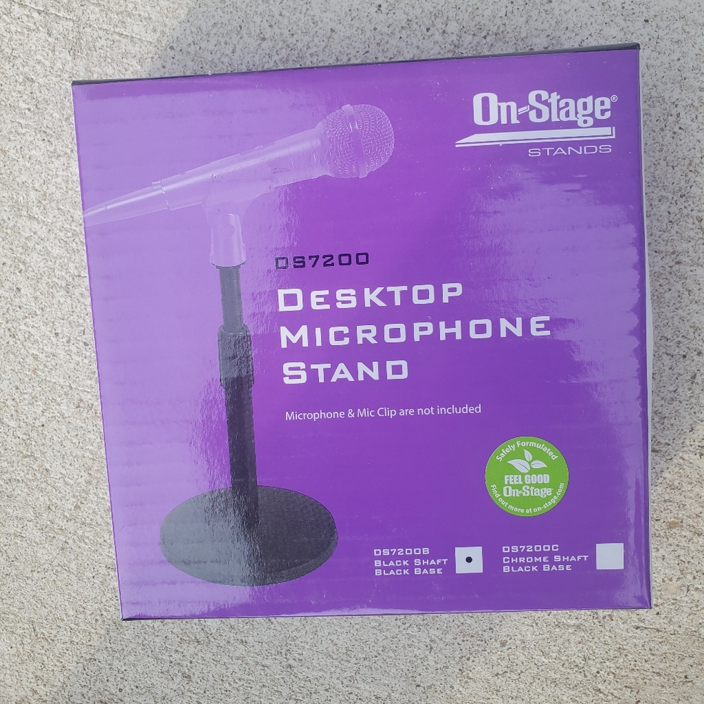 Desktop Microphone Stand NEW